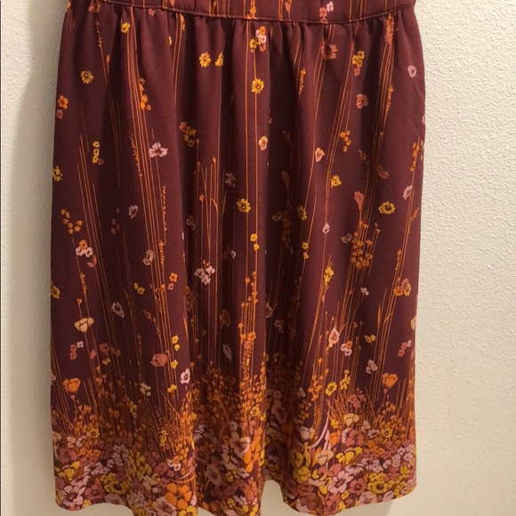 ModCloth silk dress size M - Picture 4 of 7